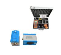 Flow Meter, TUF-2000H Water Flowmeter TS-2/TM-1/TL-1 Transducer Clamp Sensor RS232 Handheld Portable Digital Liquid Ultrasonic Flow Meter