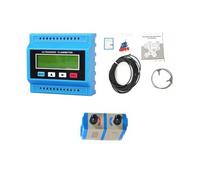 Flow Meter, TUF-2000M Ultrasonic Digital Liquid Flow Meter TS-2 DN15~DN100 TM-1 DN50~DN700 TL-1 DN300~DN6000 Module Sensor Water Flowmeter