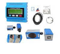 Flow Meter, TUF-2000M Ultrasonic Water Flow Meter Flowmeter TS-2 TM-1(DN50~700mm) TL-1-HT(-30~160℃) High-Tem Sensor Module Digital Liquid