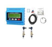 Flow Meter, TUF-2000M Ultrasonic Water Flow Meter Flowmeter TS-2 TM-1(DN50~700mm) TL-1-HT(-30~160℃) High-Tem Sensor Module Digital Liquid