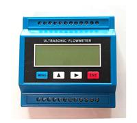 Flow Meter, TUF-2000M Water Flow Meter TL-1-HT High-Tem Ultrasonic Modular Sensor TS-2 TM-1 DN15-700mm RS485 Digital Level Flowmeter