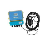 Flow Meter, Ultrasonic Open Drain/Channel Flowmeter River Water Flow Meter 4-20mA RS485 Liquid Sensor Non-Contact Transmitter