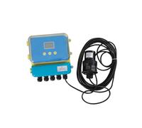 Flow Meter, Ultrasonic Open Drain/Channel Flowmeter River Water Flow Meter 4-20mA RS485(Optional) Liquid Sensor Non-Contact Transmitter