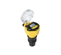 Flow Meter, Ultrasonic Open Drain/Channel Flowmeter River Water Flow Meter 4-20mA RS485(Optional) Liquid Sensor Non-Contact Transmitter