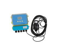 Flow Meter, Ultrasonic Open Drain/Channel Flowmeter, River Water Flow Meter 4-20mA RS485(Optional) Liquid Sensor, Non-Contact Transmitter(Split RS485 type)