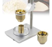 Flow Meter with Adjustable Height and Funnel Aperture for Flow Density Analysis