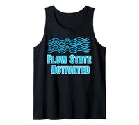 Flow Mode Activated Hydration Motivation Design Drink Water Tank Top