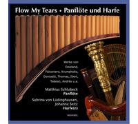 Flow My Tears-Panflöte-Harfe