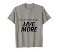 FLOW Nature Inspired Minimalist Motivational Word Art T-Shirt