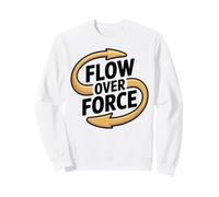 Flow Over Force Yin Yang Yoga Balance Apparel Sweatshirt