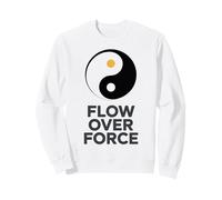 Flow Over Force Yin Yang Yoga Balance Apparel Sweatshirt