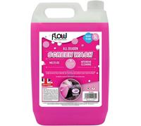 Flow Pink Ready To Use Screenwash 5 Litre - All Seasons Windshield Cleaner Effective To -5C