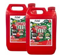 Flow Power Tomato Liquid Feed | 300:1 Concentration | Vegetable Plant Food Growing Fertiliser - (10 Litre)