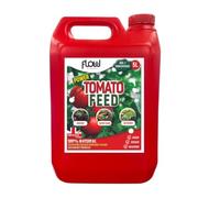 Flow Power Tomato Liquid Feed | 300:1 Concentration | Vegetable Plant Food Growing Fertiliser - (5 Litre)
