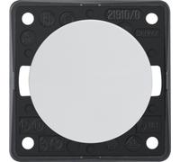 FLOW/PURE MODULE WHITE PUSHBUTTON 1X 1Z INTEGRO 936712509