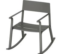 Flow rocking chair outdoor GRAUMETALLIC Weishäupl SINGLE PIECES