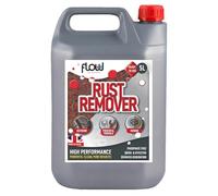 Flow Rust Remover Solution/Spray/Liquid | Removes Rust Back To Bare Metal | Water Soluble Not Phosphoric Acid (5 Litre)