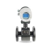 Flow Sensors, Electromagnetic Flowmeter Magnetic Flow Meter Liquid Digital Flow Sensor Industrial Magmeter Water Fluid Flowmeter(DN15)