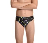 Flow Splice Swim Briefs - Boys Brief Style Swimsuit for Swimming Practice and Competition in Suit Size 21 to 32 - blue - 28