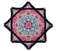 Flow Star Spinning Cloth, 24 Inch Rotating Juggling Toy for Beginners, Easy Fingertip Flow Toy with Vibrant Prints for Parties & Dance #5