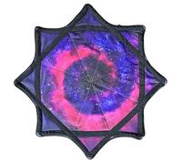 Flow Star Spinning Cloth, 24 Inch Rotating Juggling Toy for Beginners, Easy Fingertip Flow Toy with Vibrant Prints for Parties & Dance #3