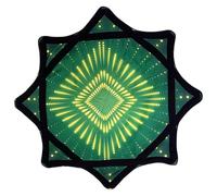 Flow Star Spinning Cloth, 24 Inch Rotating Juggling Toy for Beginners, Easy Fingertip Flow Toy with Vibrant Prints for Parties & Dance #8