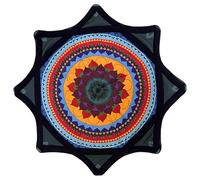 Flow Star Spinning Cloth, 24 Inch Rotating Juggling Toy for Beginners, Easy Fingertip Flow Toy with Vibrant Prints for Parties & Dance #6