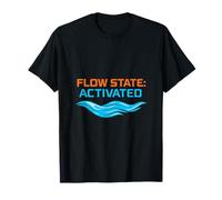 Flow State Activated Plumber Pride Design T-Shirt