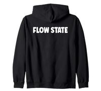 Flow State Meme Gen Alpha Slang In My Flow State RN Zip Hoodie
