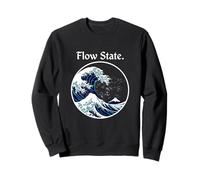 Flow State Zen Mood Mindfulness Relaxation Sweatshirt