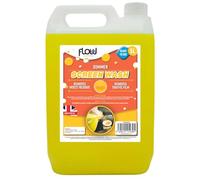 Flow Summer Screen Wash | Ready to Use | Effective down to 4°C | Smear Free Finish (5 Litre)