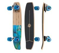FLOW Surf Skates Wedge 32" Surf Skateboard with Carving Truck