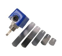 Flow Switch 1"/dn25 Water Flow Switch Water Flow Paddle Switch Control Switch Measure The Fluid Dynamics of Fluids Passing Through Pipes