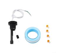 Flow Switch 520736 for Salt Chlorinator IC-15 IC-20 IC-40 IC-60 - Water Flow Sensor with Cable Terminals - Pool Spa Maintenance Tool 50mm(Blue)