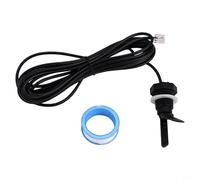 Flow Switch Assembly Kit with Extended 15 Foot Cable for Hayward Salt Cell Systems for Convenient Operation (Blue)
