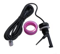 Flow Switch Assembly Kit with Extended 15 Foot Cable for Hayward Salt Cell Systems for Convenient Operation (pink)