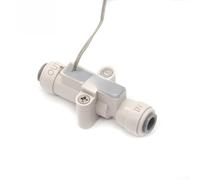 Flow Switch for Pure Water Systems - ZJMFS-S 2/S0 Low Flow Activation with Quick Connect, Normally Open Type, 50cm Wire, 1.05 MPa Pressure Resistance(ZJMFS-)