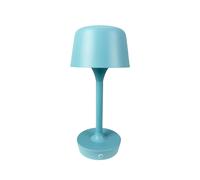 Flow Table Lamp Light Blue