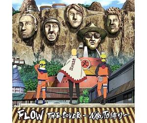 FLOW THE COVER ~NARUTO Bound~ First Press Limited Editionfrom JP