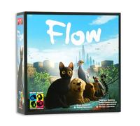 Flow: The Official Cooperative Board Game | Strategy Game for 1-4 Players Ages 8+ | Based on The Award-Winning Animated Film | Family & Solo Play | Survive The Flood, Rescue Allies