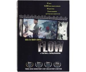 Flow - The True Story of a Surfing Revolution - Surfing Video on DVD Special Collector's Edition by Thirty Four Films
