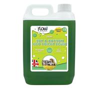 Flow Top + Bottom Chemical Toilet Cleaner & Rinse Fluid | Caravan Motorhome Portable Toilet | Eco-Friendly Formaldehyde Free (2.5 Litre)