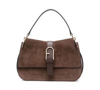 Flow Top Handle Bag - female - Furla - Handbags - Brown - ONE SIZE - Bags ONE SIZE