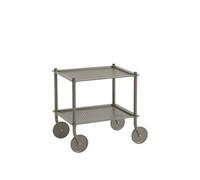 Flow Trolley 2-Layer Trolley Taupe