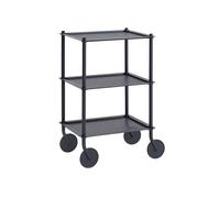 Flow Trolley 3-Layer Blue- Gray