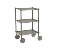 Flow Trolley 3-Layer Trolley Taupe