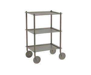 Flow Trolley 3-Layer Trolley Taupe
