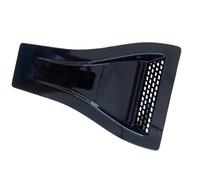 Flow Vent Intake Grille Compatible With For NX ES GS CT UX LX LS LC IS RX RC Bonnet Scoop Engine Hood Exterior Parts Car Front Vent(1pc Black 1)