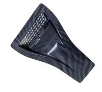 Flow Vent Intake Grille Compatible With For NX ES GS CT UX LX LS LC IS RX RC Bonnet Scoop Engine Hood Exterior Parts Car Front Vent(1pc Black 2)