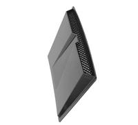 Flow Vent Intake Grille Compatible With For Tacoma Car Front Air Flow Decor Intake Hood Scoop Vent Bonnet Cover Decorative Stickers(Black 2)